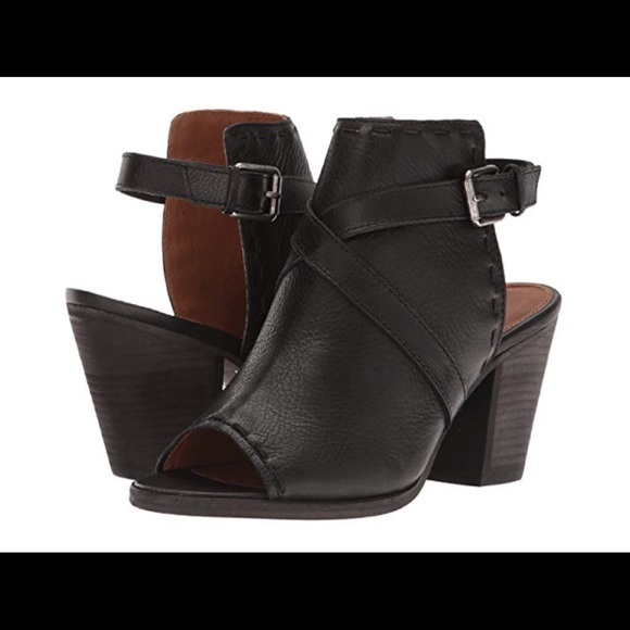 Frye Open toed Ankle Booties - Picture 1 of 6